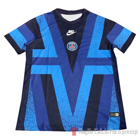 Allenamento Paris Saint-Germain 2019/2020 Blu - Clicca l'immagine per chiudere